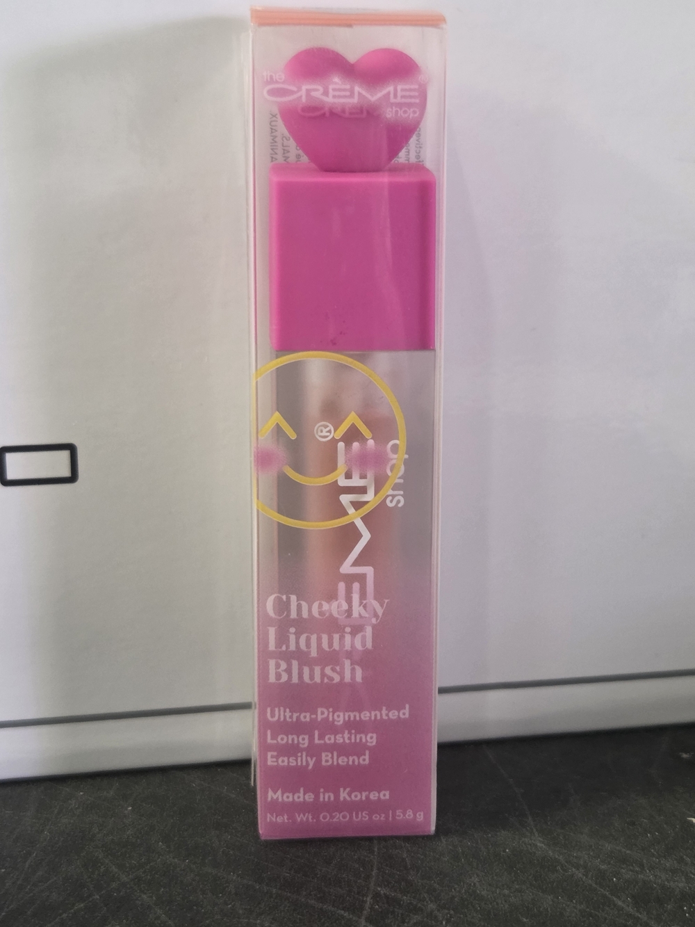 Creme Shop Cheeky Liquid Blush - Peach Promise(Pink)